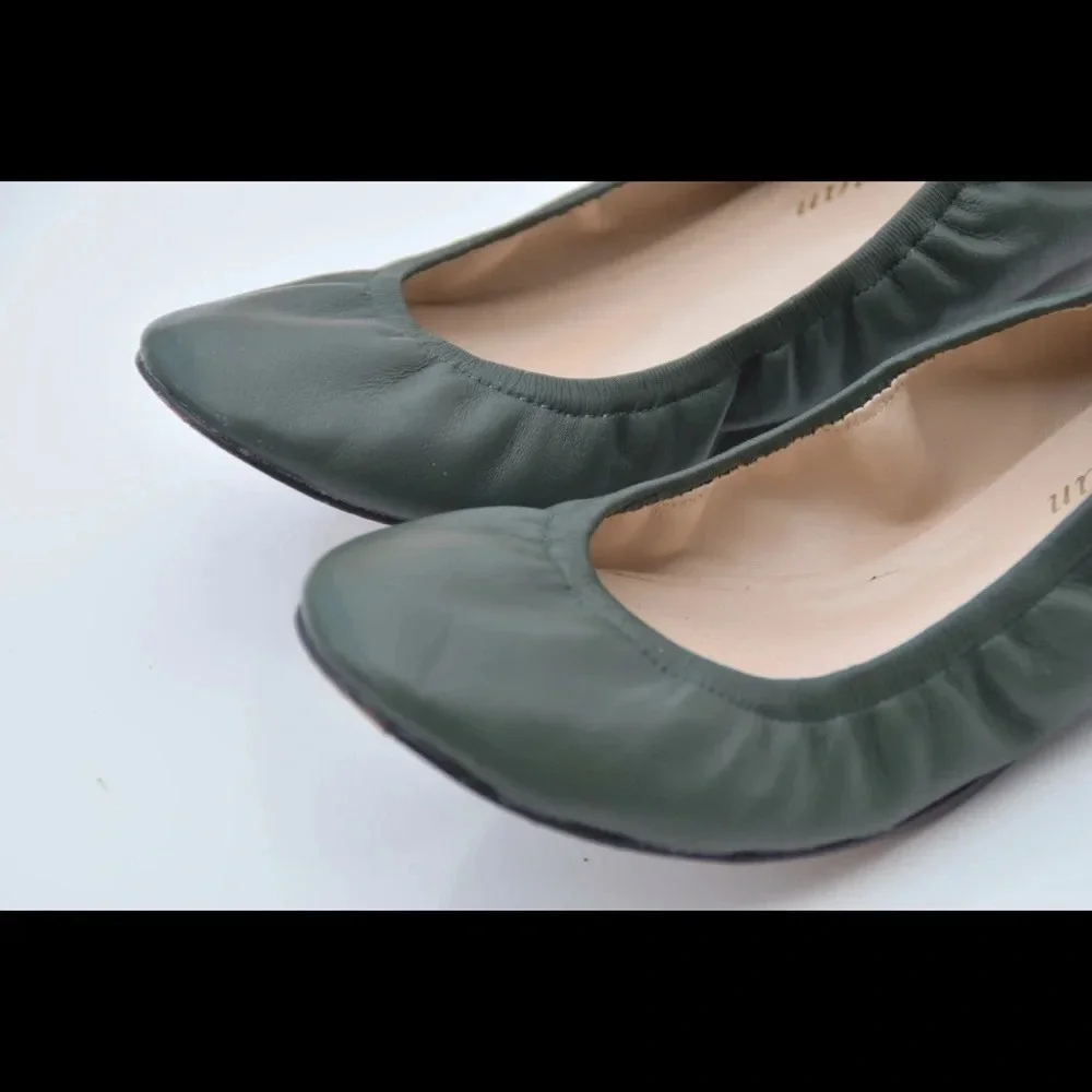 Delman ballet flats